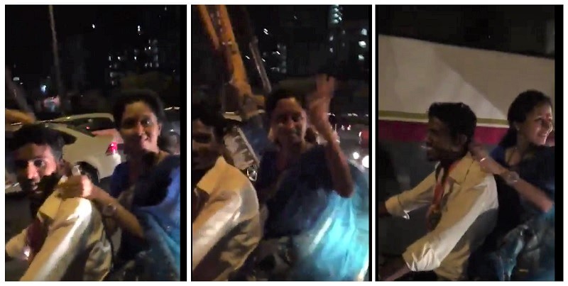 NCP leader enthusiastically uploads video of taking bike ride to election rally, forgets to wear helmet