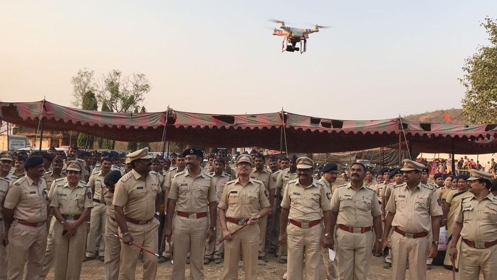 Thane police to use drones to locate illegal liquor dens, catch culprits in the act