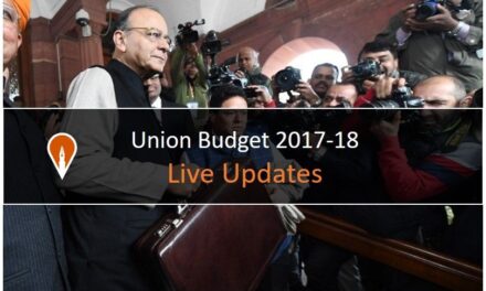Union Budget 2017-18: Live updates from Finance Minister Arun Jaitley’s budget presentation