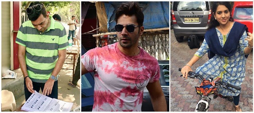 Varun Dhawan, Shaina NC, Sanjeev Kapoor among those whose names were missing from voter list for BMC polls