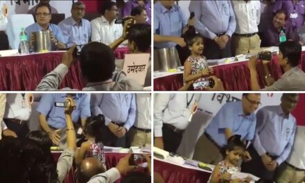 Video: 5-year-old decides fate of ward 220, settles first ever tie of BMC elections