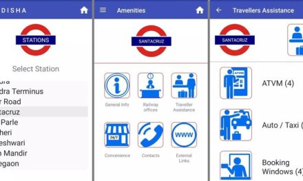 WR’s new DISHA app helps locate ticket counters, toilets, subways, auto-stands & more