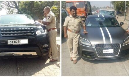94 luxury car owners have paid Rs 5 crore in fines for evading tax, 501 more cars under processing
