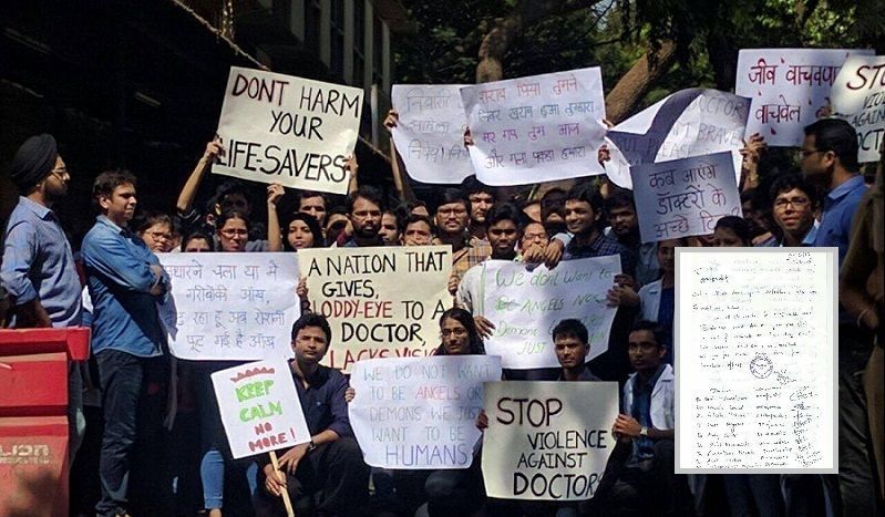 Day 4: Fresh attacks on doctors at Sion & Bhabha hospital, strike continues as talks fail