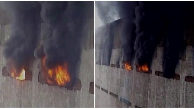 Fire breaks out at Modi Dyeing factory in Bhiwandi