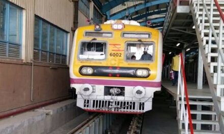 1st Made-In-India train ‘Medha’ to be flagged off by Suresh Prabhu from Churchgate on Saturday