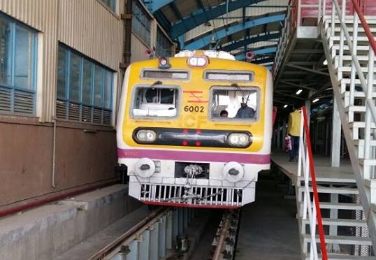 1st Made-In-India train ‘Medha’ to be flagged off by Suresh Prabhu from Churchgate on Saturday