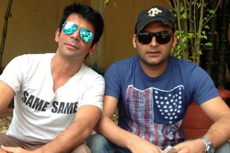 Kapil Sharma apologizes to Sunil Grover after he skips shoot, hints at leaving show