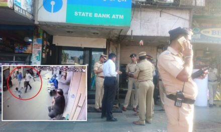 Rs 1.5 crore looted from SBI cash van in Dharavi, 2 thieves caught on CCTV