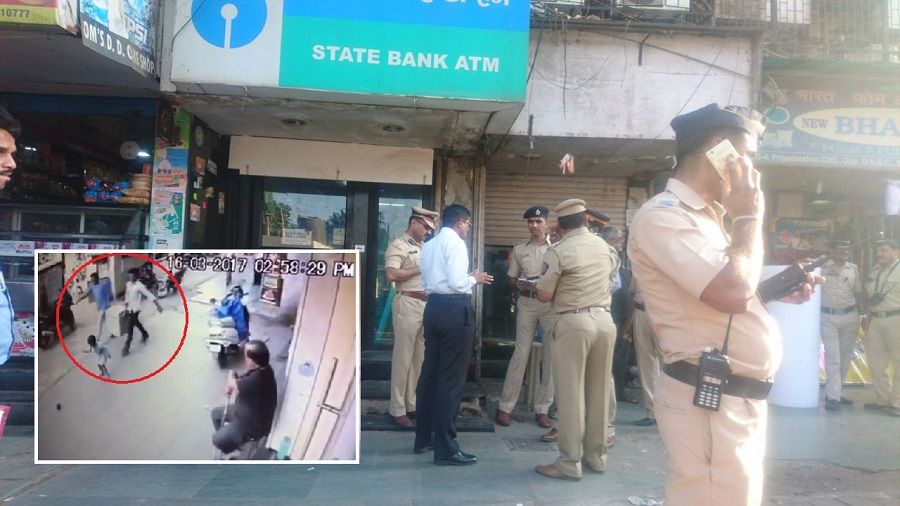 Rs 1.5 crore looted from SBI cash van in Dharavi, 2 thieves caught on CCTV