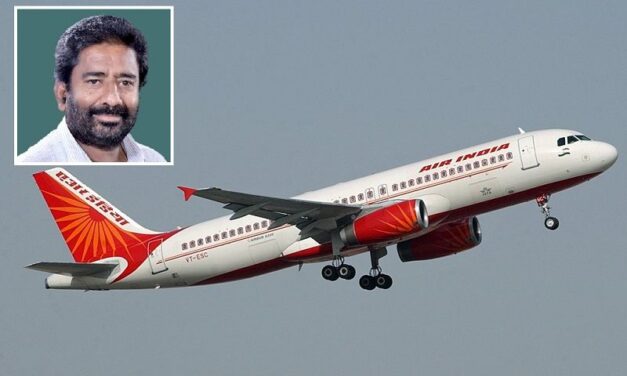 Shiv Sena MP hits Air India employee with slipper, claims airline gave him economy class seat