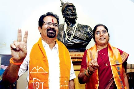 Shiv Sena’s Vishwanath Mahadeshwar elected Mumbai Mayor with BJP support