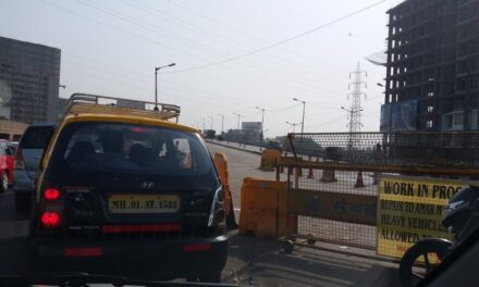 Amar Mahal flyover in Chembur closed for repairs, expect traffic snarls on Easter Express Highway