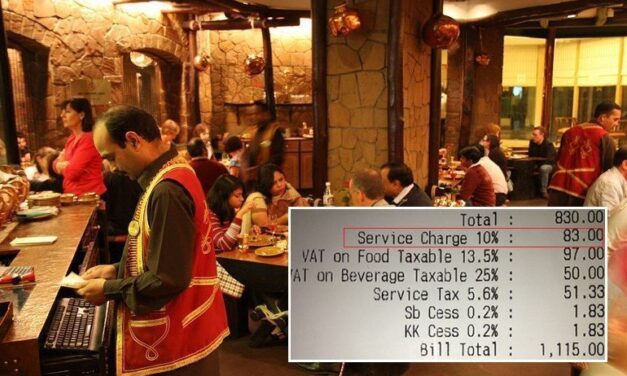 Government set to scrap ‘service charge’ on restaurant bills, patrons can tip voluntarily instead