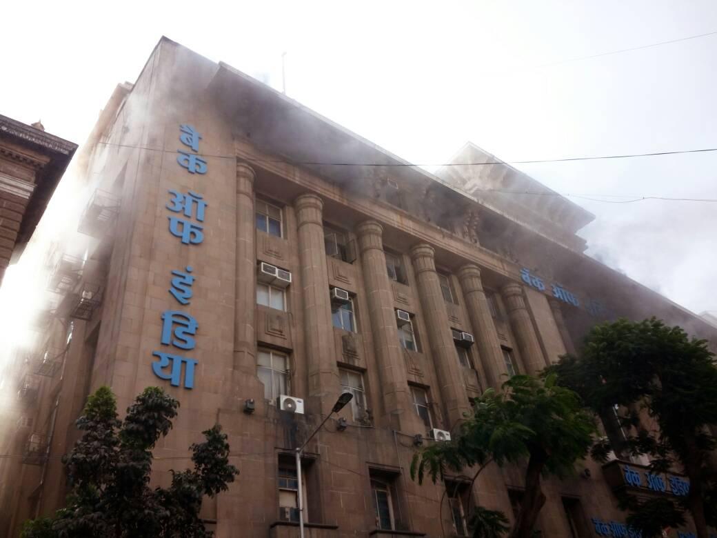 Major fire breaks out at Bank of India's heritage building in South Mumbai
