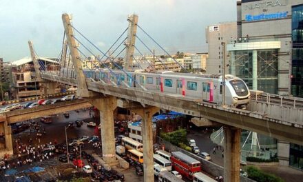 Metros will increase Mumbai’s mass transport capacity from 70 lakh to over 1 crore