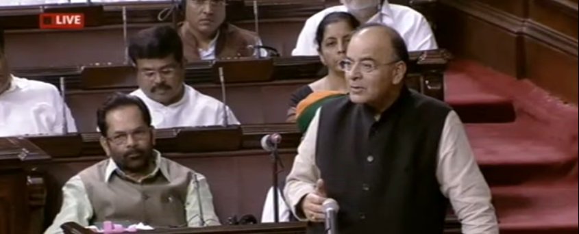 Rajya Sabha passes GST bills without any amendments, on schedule for July 1 rollout