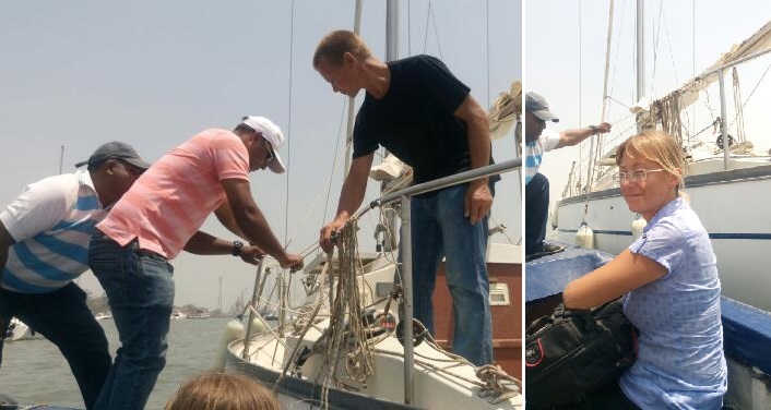 Russian couple on sailing trip gives coast guard a miss, manages to dock yacht at Mumbai