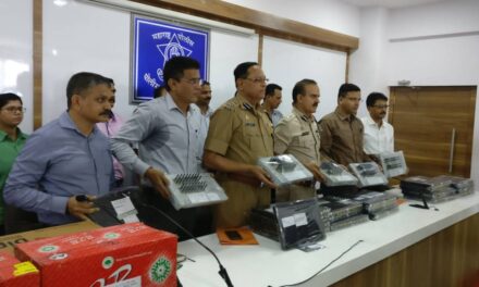 4 arrested for running illegal telephone exchange in Bhiwandi, cheating government of Rs 30 crore