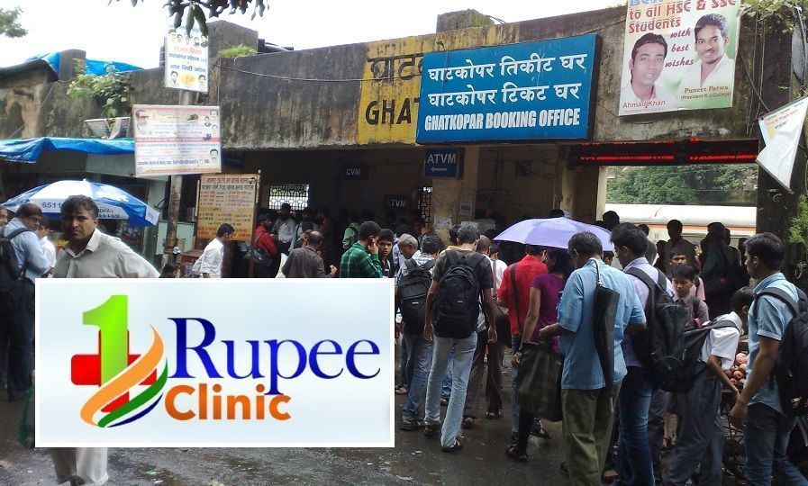 5 Mumbai stations to get ‘1 Rupee Clinics’: First one opens in Ghatkopar today, rest by May 9
