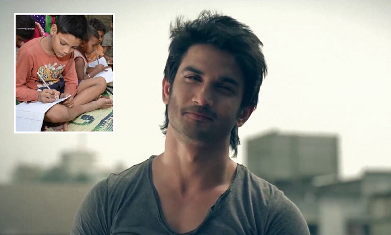 Actor Sushant Singh Rajput to provide free education to underprivileged children