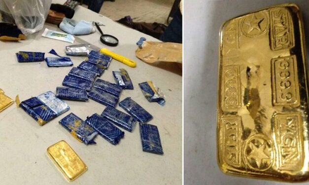 AIU foils major smuggling racket, arrests 21 people carrying gold worth Rs 1.7 crore in Mumbai