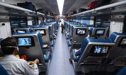 Commuters thank railways with stolen headphones, damaged screens during Tejas Express’ maiden run