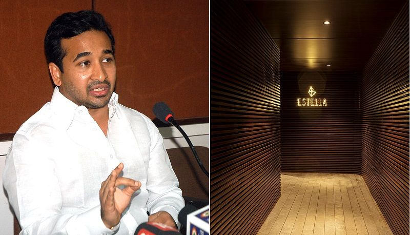 MLA Nitesh Rane, aides booked for extorting Rs 10 lakh per month from owners of Estella in Juhu