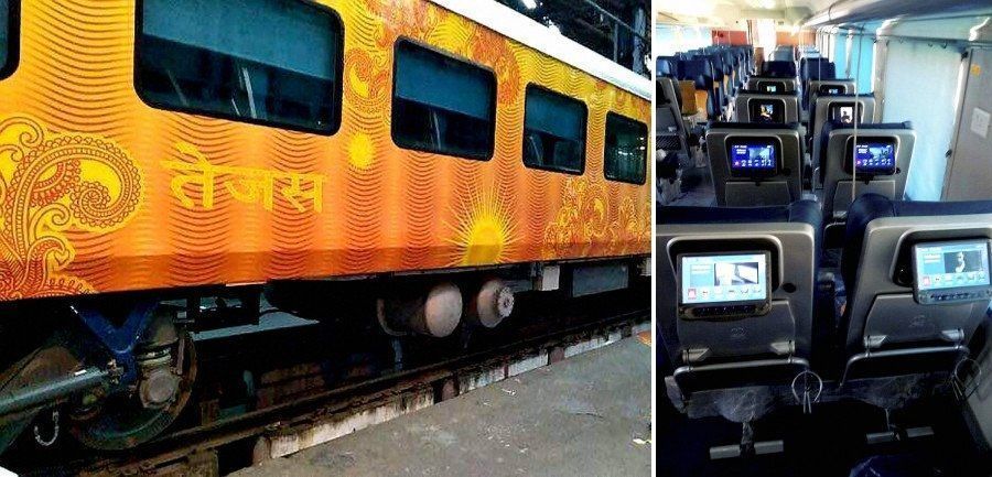 New Mumbai-Goa Tejas Express to feature individual LCD screens, Wi-Fi, cuisine by celebrity chefs
