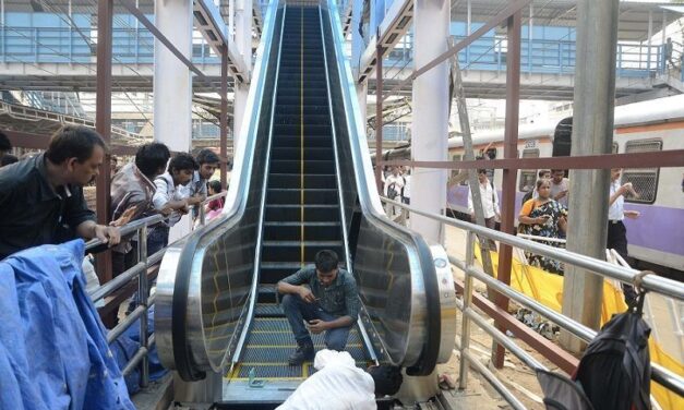 Railways spent Rs 60 lakh per escalator on CR, double of that on WR: RTI