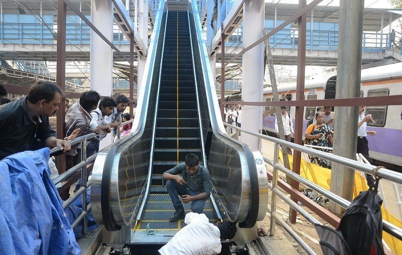 Railways spent Rs 60 lakh per escalator on CR, double of that on WR: RTI