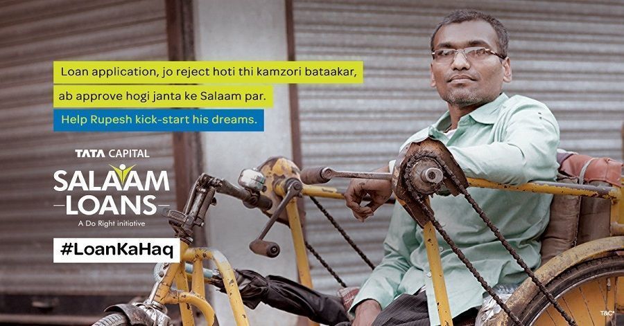 Tata's new 'Salaam Loans' will offer subsidized loans to those who lack access to conventional credit