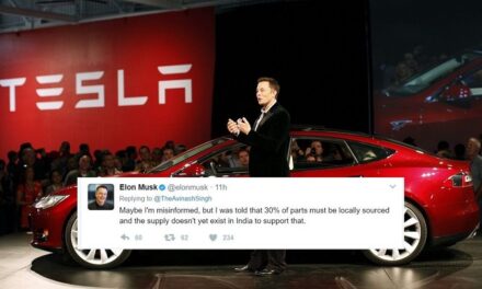 Tesla may not be able to launch its electric cars in India by 2017 or 2018, says Elon Musk