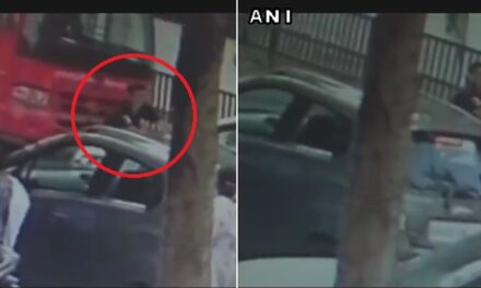 Video: Constable tries to run over businessman in Thane following financial dispute, booked