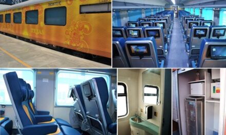 Video: Inside the luxurious Mumbai-Goa Tejas Express, flag off from CST on May 22