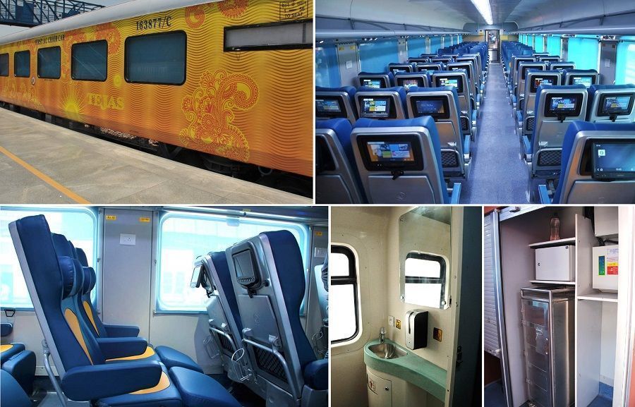 Video: Inside the luxurious Mumbai-Goa Tejas Express, flag off from CST on May 22