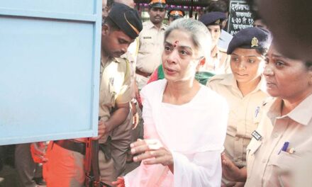 200 inmates, including Indrani Mukherjee, booked for rioting inside Byculla women’s jail