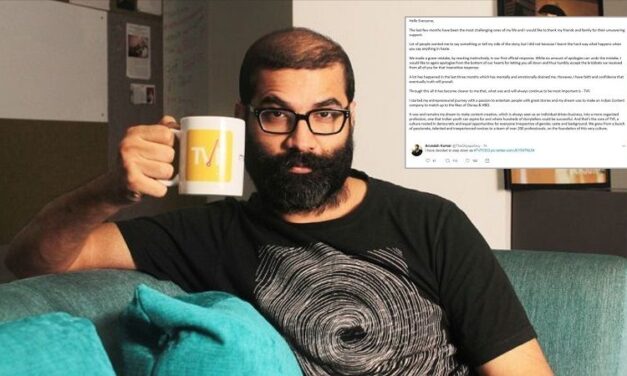 3 months after being booked for molestation, Arunabh Kumar steps down as TVF CEO