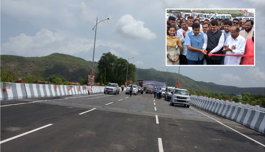 Barely 10 months after Mahad collapse, new bridge on Mumbai-Goa highway inaugurated