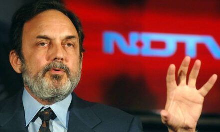 CBI raids NDTV founder Prannoy Roy’s house in bank fraud case, channel terms it ‘witch hunt’