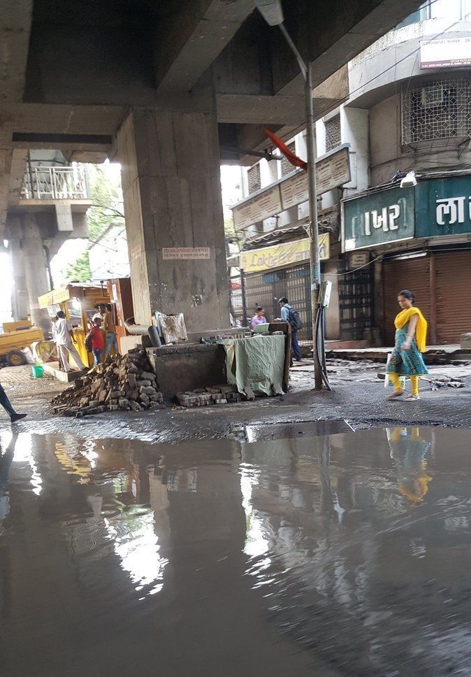 In Pictures: After pre-monsoon showers, netizens show how unprepared Mumbai is for the rains 2