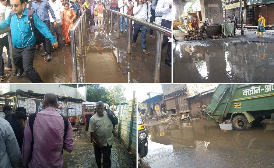 In Pictures: After pre-monsoon showers, netizens show how unprepared Mumbai is for the rains 6