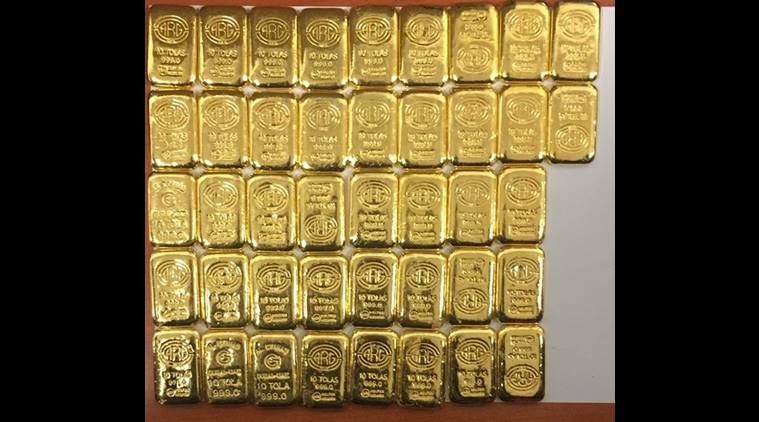 Jet Airways staffer caught while trying to smuggle 4 kg gold worth Rs 1.2 crore at Mumbai airport