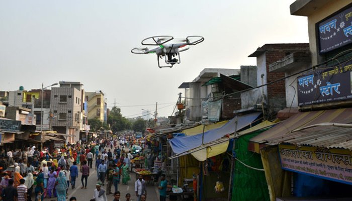 Mira-Bhayandar civic body to use drones to keep tab on illegal constructions