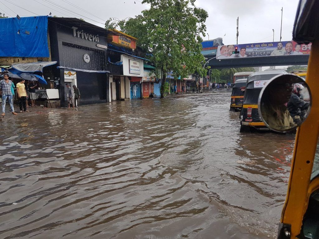 Mumbai marred with waterlogging, delays and mishaps after heavy rainfall 2