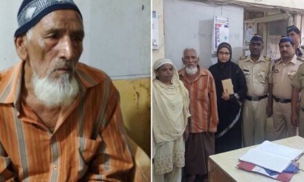 Mumbai Police reunite 68-year-old with family in 2 hours with the help of social media