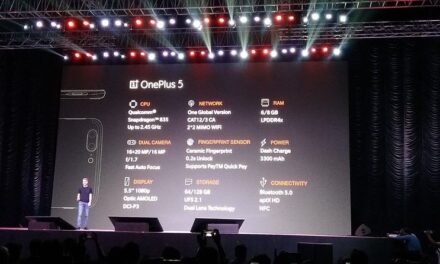 OnePlus 5 launched in India, on sale now with prices starting Rs 32,999