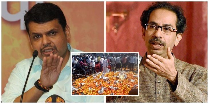 Politics takes centre stage in farmers' stir as Sena ministers skip cabinet meet