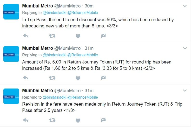 Reliance hikes Metro fares by Rs 5 without prior notice, commuters clueless