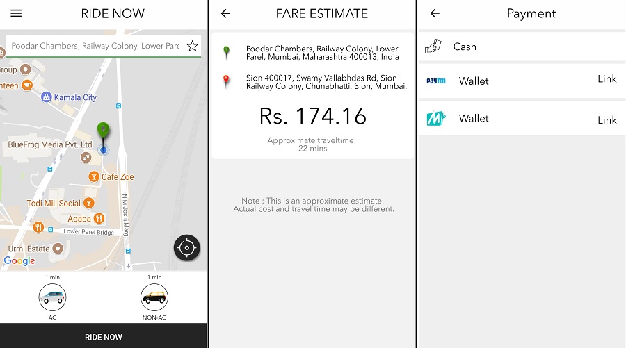 Taxi unions launch their new & improved booking app 'Aamchi Drive' to compete with Ola, Uber 1